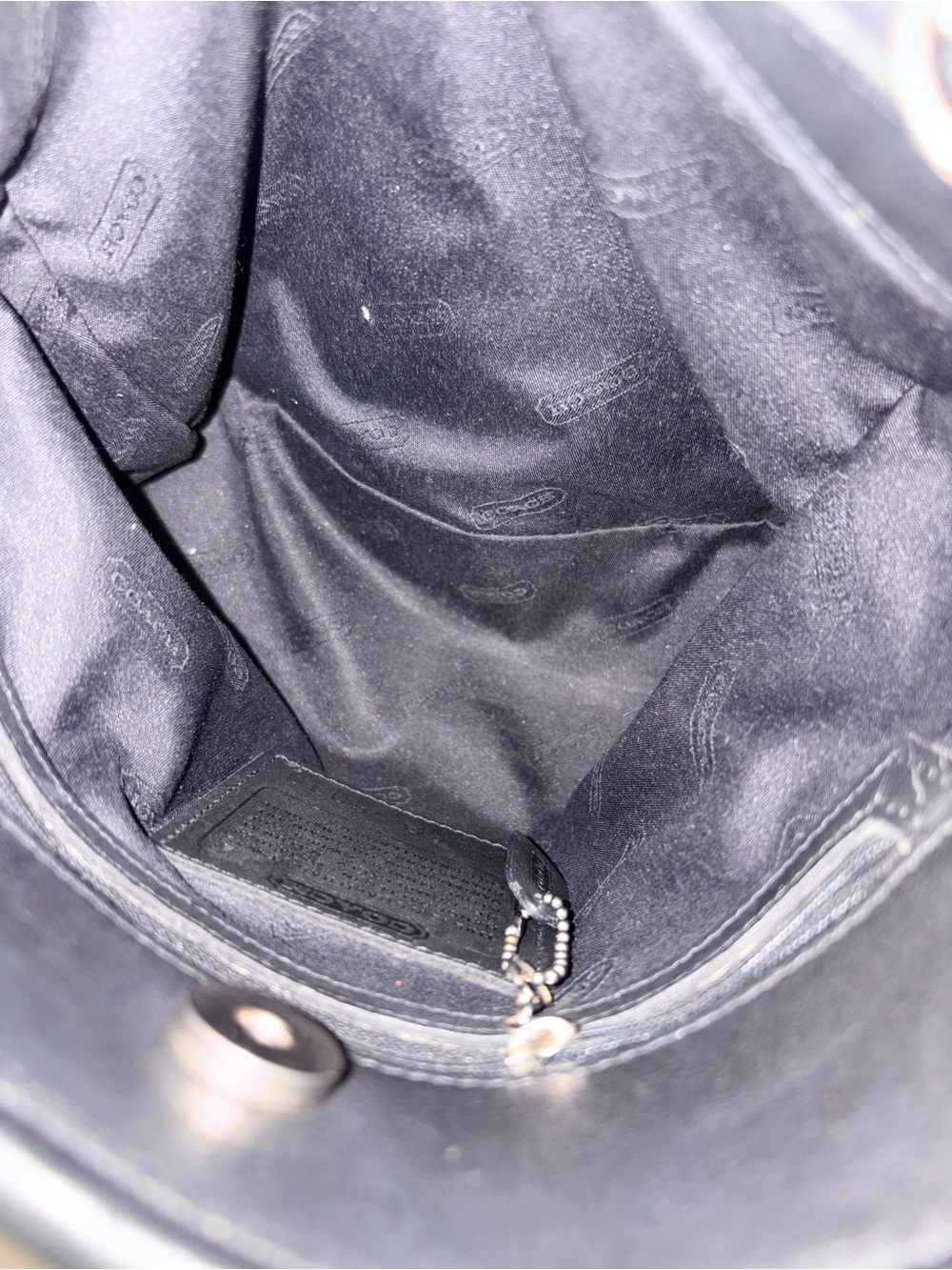 1999 Coach Legacy Anna Bucket Bag #6010 Shoulder Bag - Picture 11 of 15